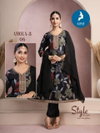 Amola Vol 3 By Kaya Vatican Printed Kurti With Bottom Dupatta Exporters In India